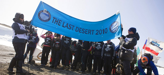 Partenza The Last Desert 2010