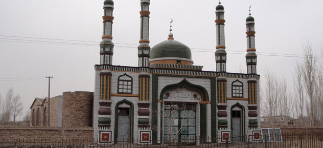 Moschea Gaochun Jordan 2012