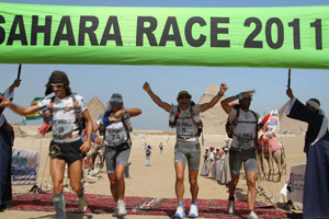 Sahara Race 2011 Mister Running Desert Team