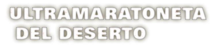 Ultramaratoneta del Deserto