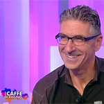 Paolo Barghini ospite in diretta TV a Il Caffe di Rai Uno
