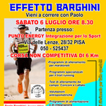 Punto Energy Pisa con Paolo Barghini per Maratonabili