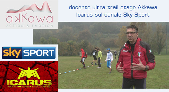 Paolo Barghini docente stage Akkawa con Icarus Sky Sport